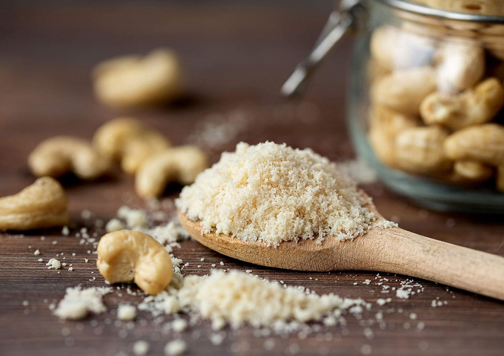 Food to Live - Organic Cashew Flour, 14 Pounds Non-GMO, Finely Ground Nuts, Raw Powder, Natural, Vegan, Paleo, Kosher,High in Protein, Dietary Fiber, Vitamin E,Manganese, Magnesium, and Riboflavin.