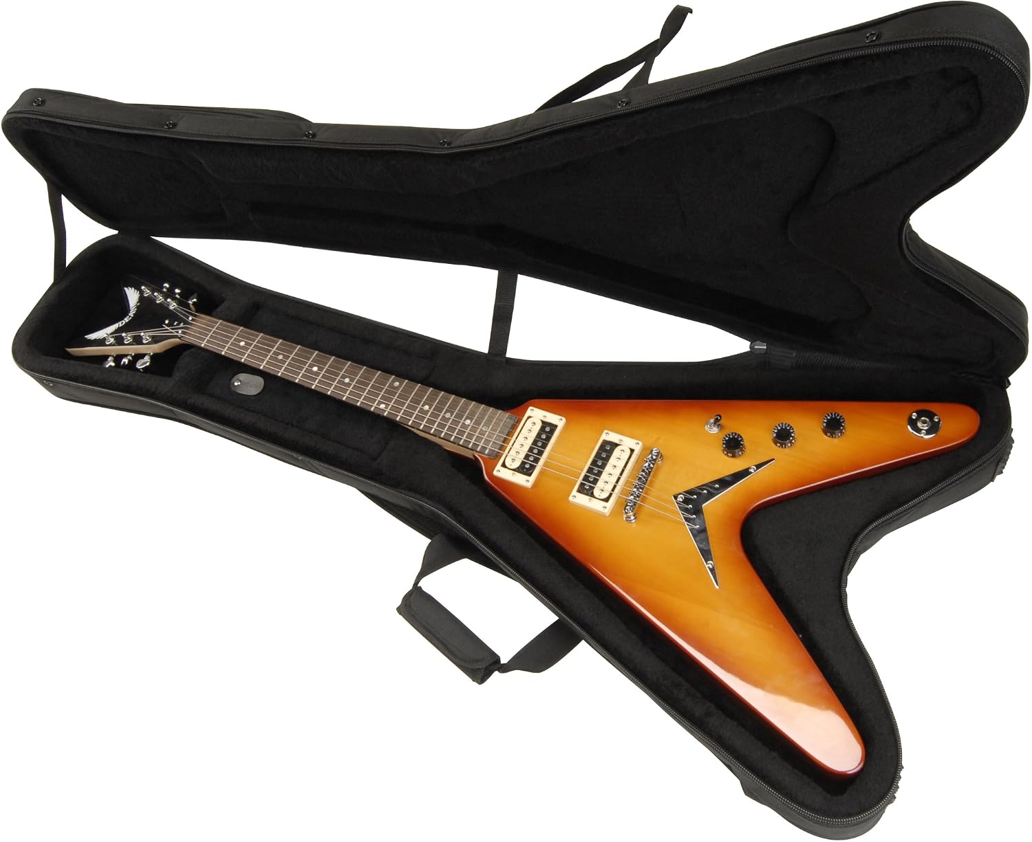 SKB Soft Case with EPS Foam Interior/Nylon Exterior for Gibson Explorer and Firebird Guitars