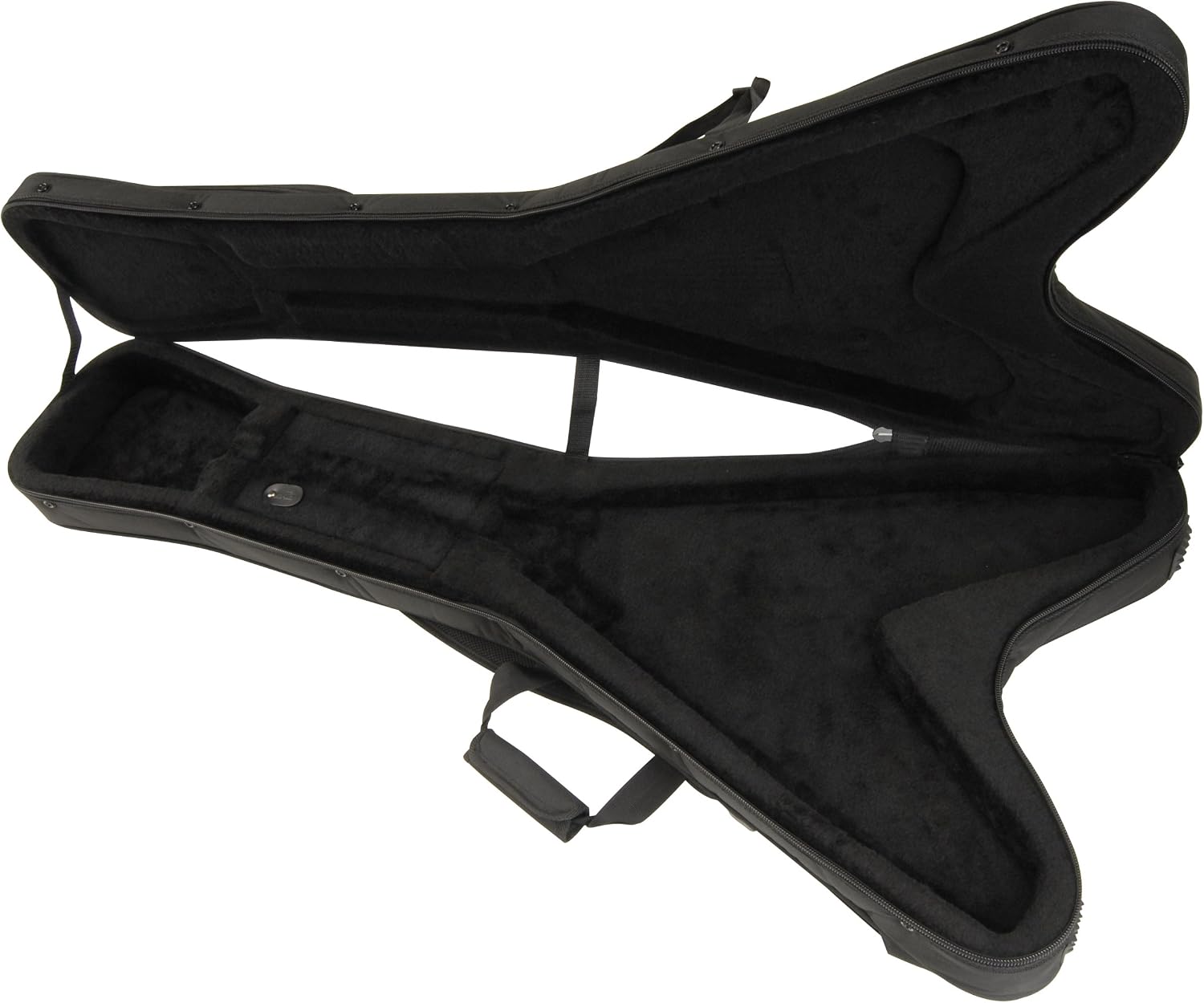 SKB Soft Case with EPS Foam Interior/Nylon Exterior for Gibson Explorer and Firebird Guitars