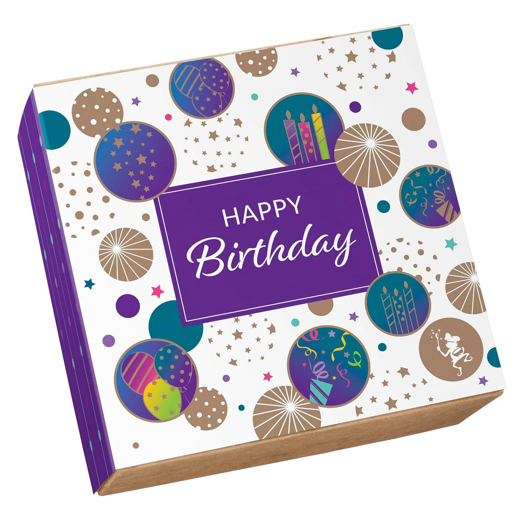Fairytale Brownies Birthday Sprite 48 Individually Wrapped Gourmet Chocolate Food Gift Basket - 3 Inch x 1.5 Inch Snack-Size Brownies - 48 Pieces - Item LB248