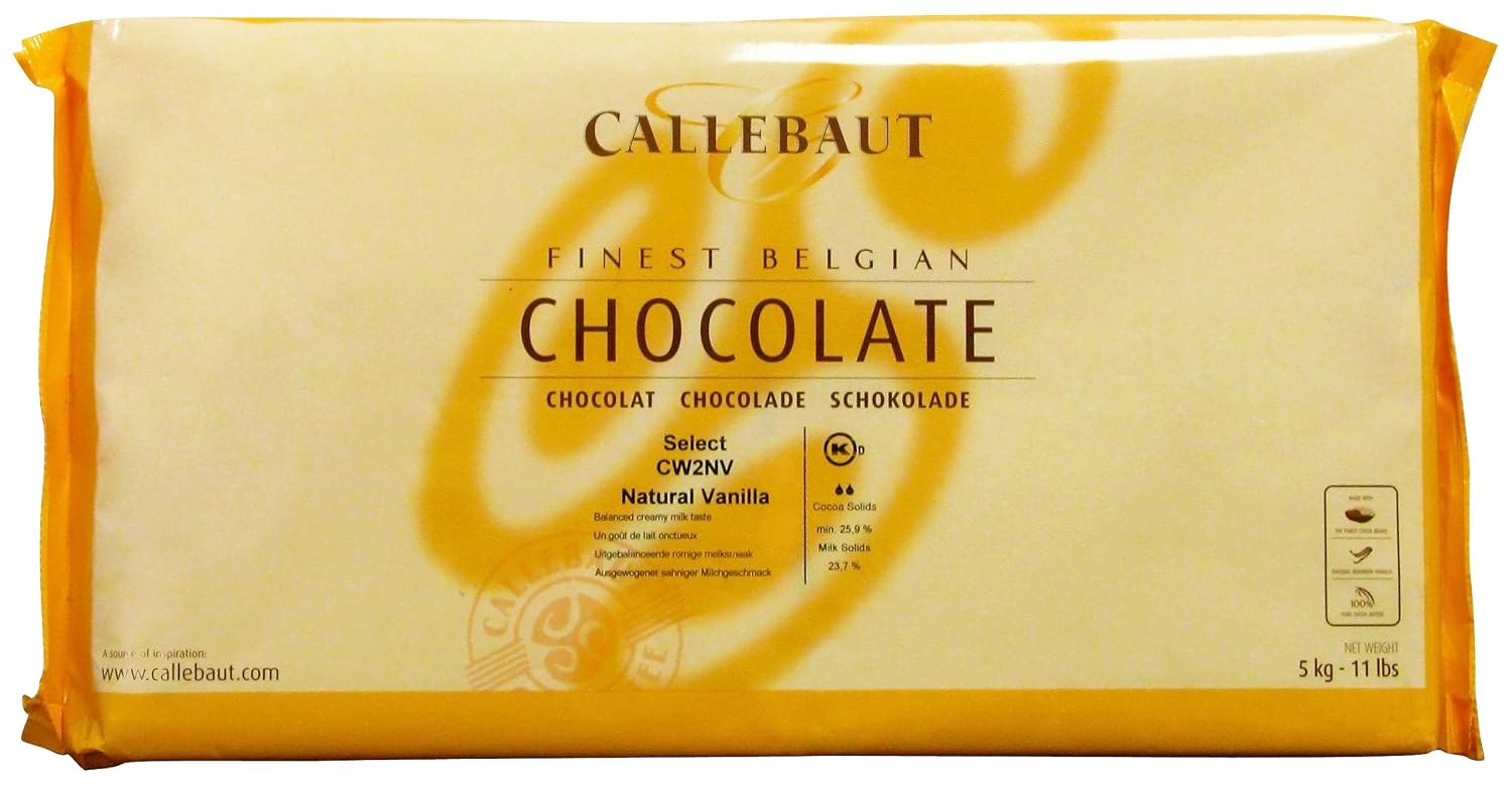 Callebaut White Block 26% (11 lb)