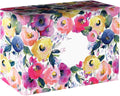 Jillson & Roberts Medium Mailing Gift Boxes, Watercolor Flowers (24 Pcs)