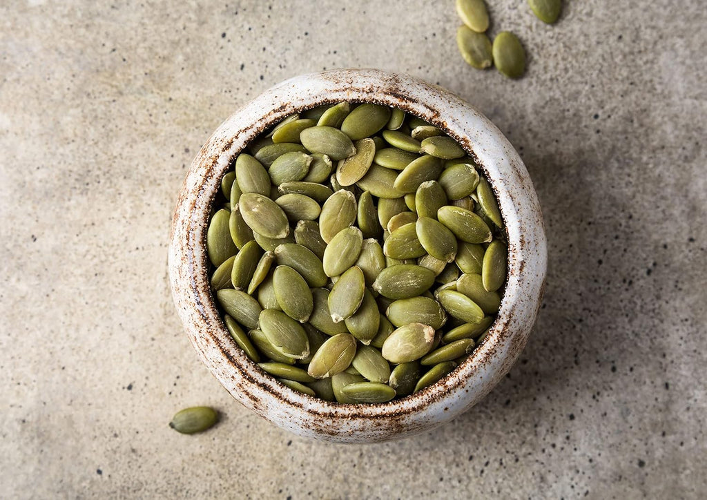 Food to Live - Raw Pepitas, 18 Pounds, Pumpkin Seed Kernels, Unsalted, No Shell, Vegan, Kosher, Keto, Bulk. Wholesome Snack. High in Protein, Essential Fatty Acids.
