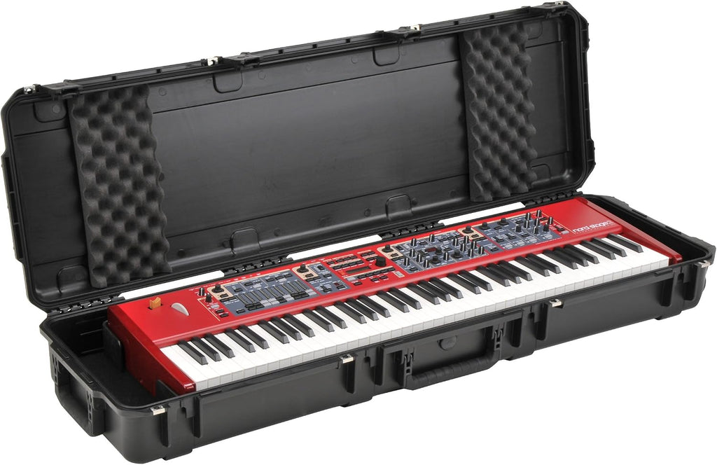 SKB Injection Molded Waterproof Keyboard Case - 48 x 13.5 x 4.5 Inches (3I-5014-KBD)