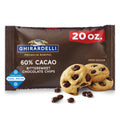 GHIRARDELLI 60% Cacao Bittersweet Chocolate Premium Baking Chips, 20 OZ Bag (10 Count)