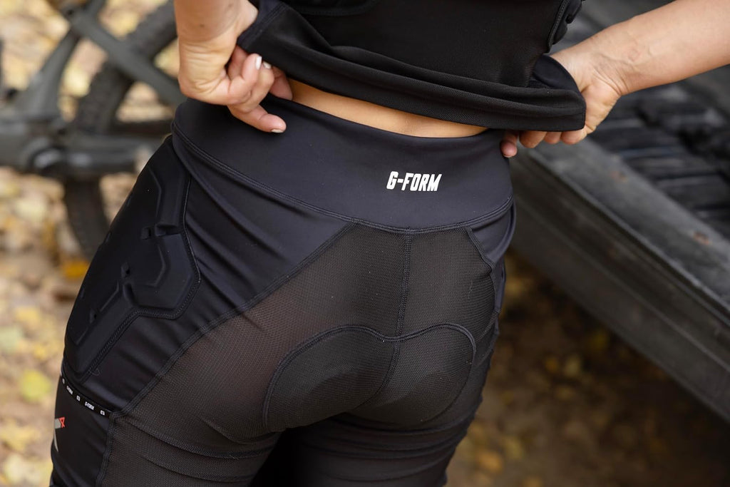 G-Form X4 Women's MTB Shorts, Black