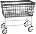 R&B Wire™ 200F/D7 Wire Laundry Cart, 4.5 Bushel, Dura-Seven™, Seven Year No Rust Guarantee, Made in USA