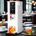 60 L/H Automatic Boiling Water Machine,LCD Touch Control,Commercial Hot Water Dispenser Boiler,60°C to 100°C Adjusted,White