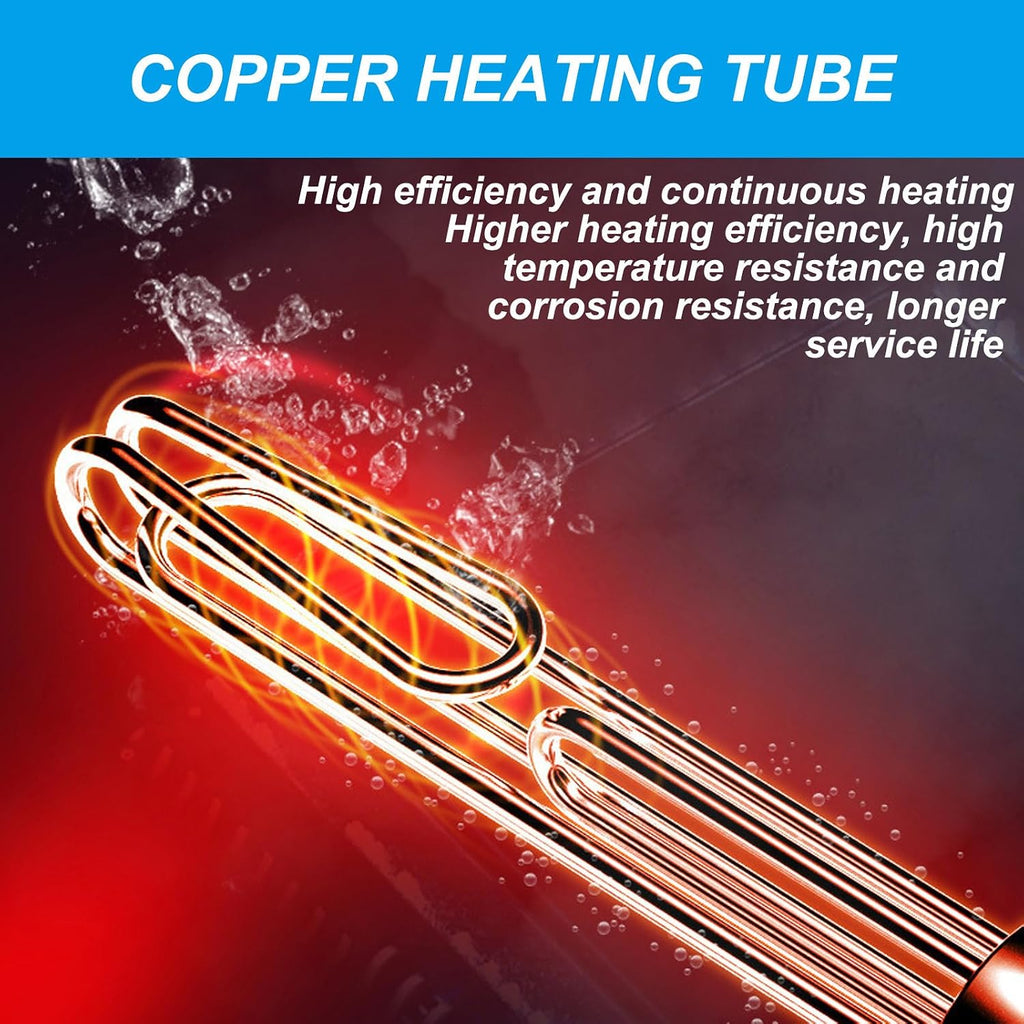 Adjustable Temperature Water Boiler, Electric Heating Drinking Water Dispenser,Rapid Boiling in 3 Minutes, Knob Temperature Control,220V-30L