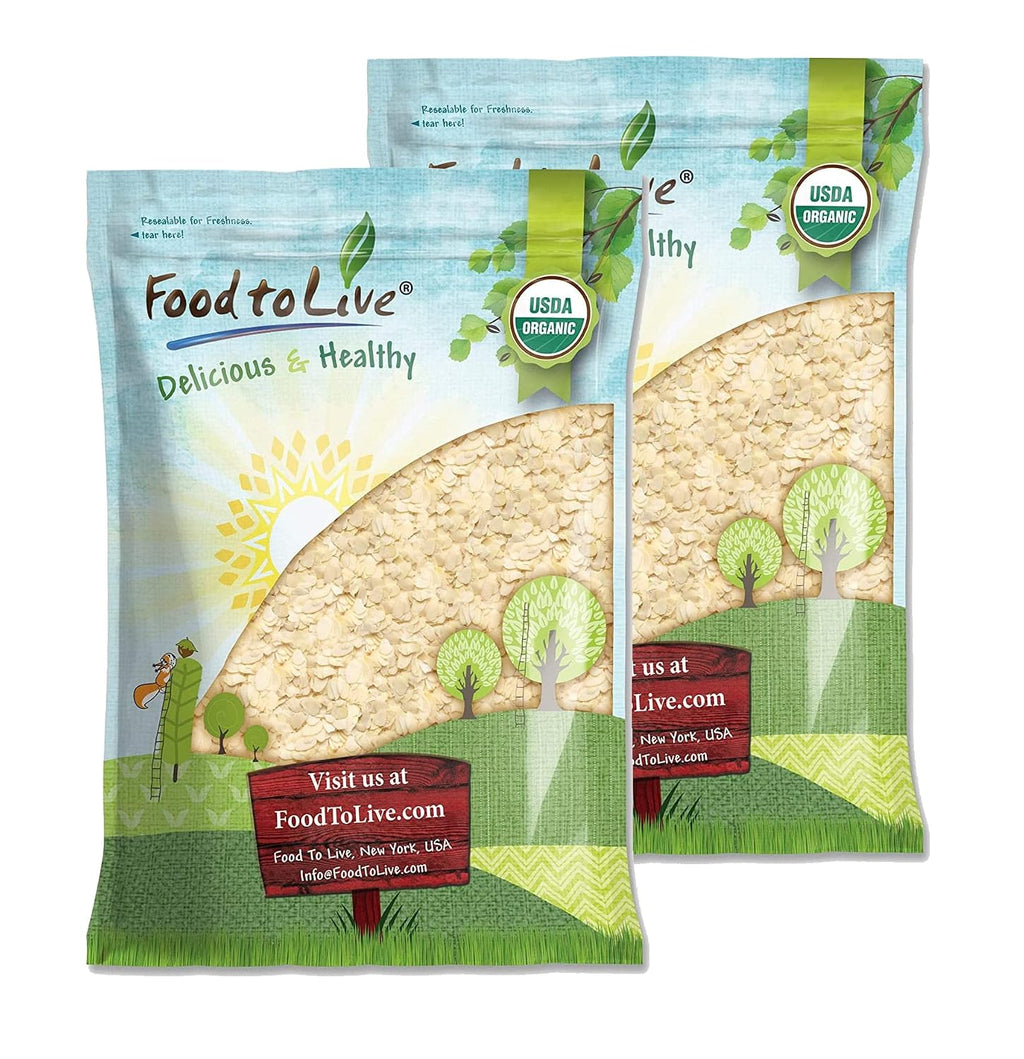 Food to Live - Organic Blanched Sliced Almonds, 12 Pounds — Non-GMO, Raw, Unpasteurized, Unsalted, Vegan, Keto, Paleo, Kosher, Bulk, High in Protein