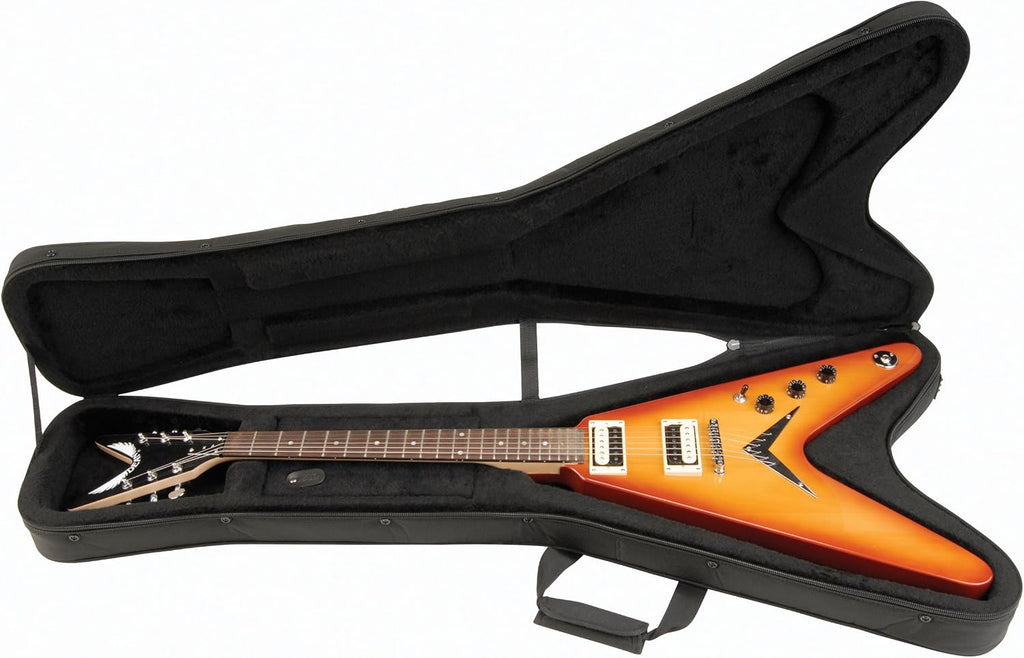 SKB Soft Case with EPS Foam Interior/Nylon Exterior for Gibson Explorer and Firebird Guitars