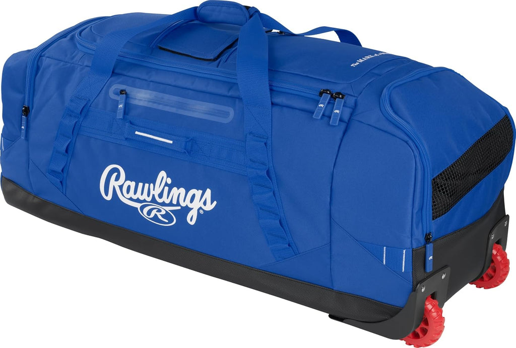 Rawlings | YADI 2.0 Wheeled Catcher's Bag | Yadier Molina Model | Baseball/Softball | Multiple Styles