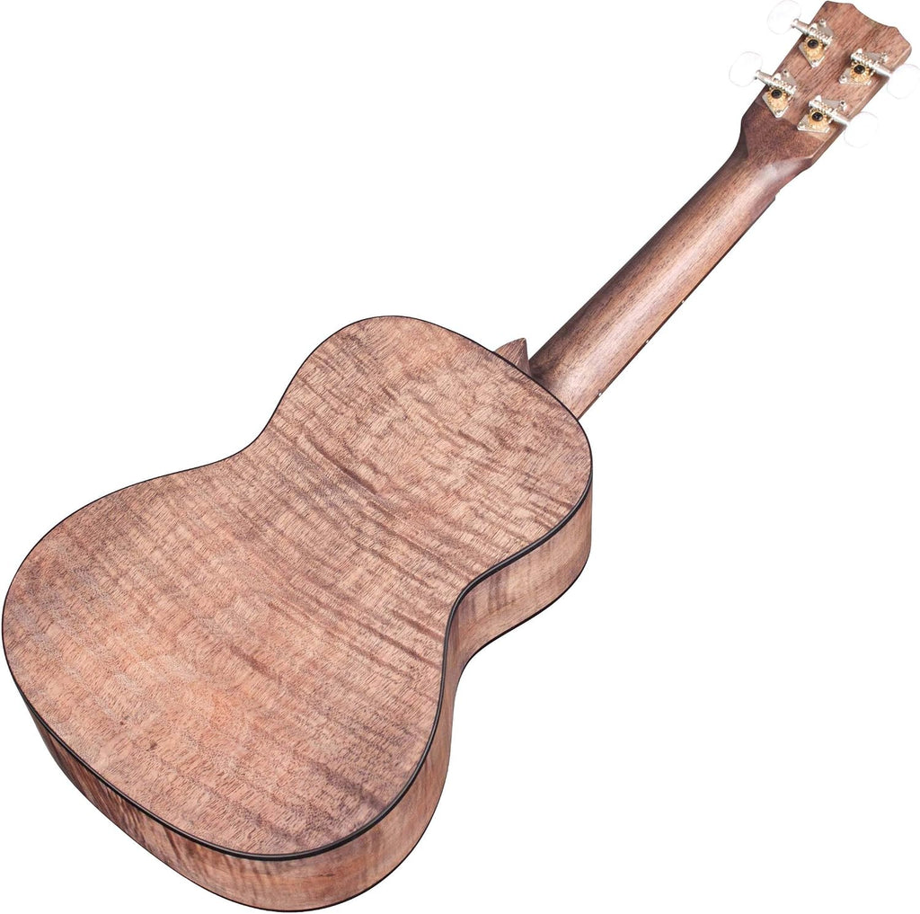 Cordoba 15CFM Granite Grey Flamed Mahogany Concert Ukulele
