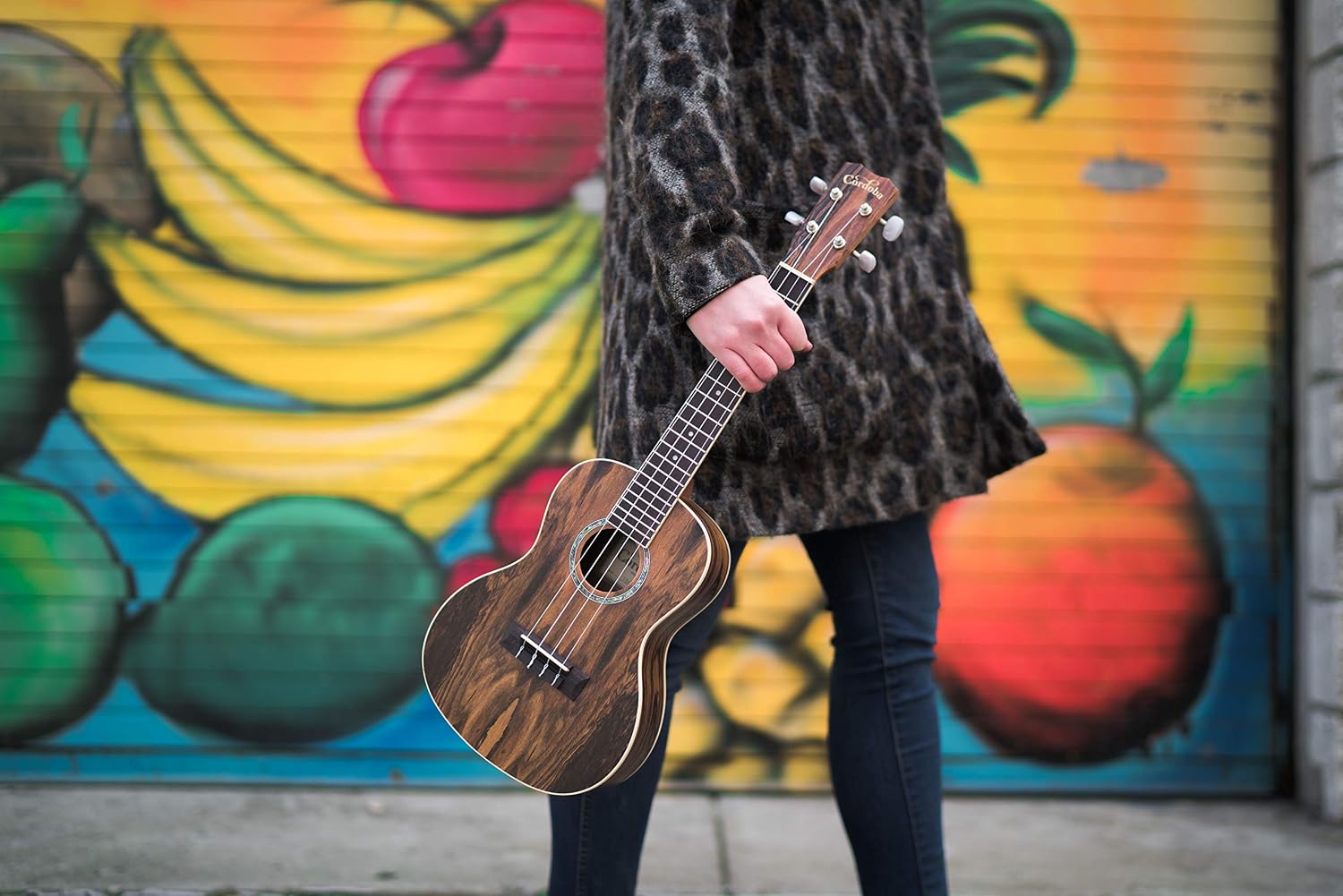 Cordoba 15CB Concert Ukelele Bocote