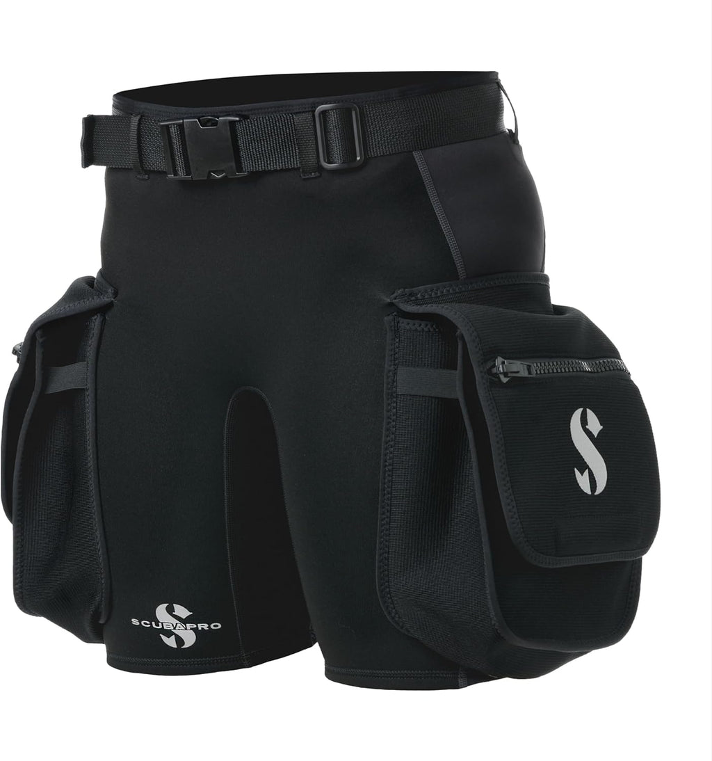 SCUBAPRO Womens Hybrid Cargo Shorts, Women, 1mm