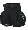 SCUBAPRO Womens Hybrid Cargo Shorts, Women, 1mm