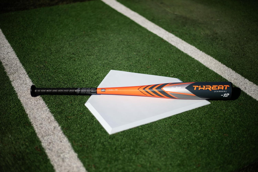 Rawlings | Threat Baseball Bat | USA | -12 Drop | 2 5/8' Barrel | 1 Pc. Composite