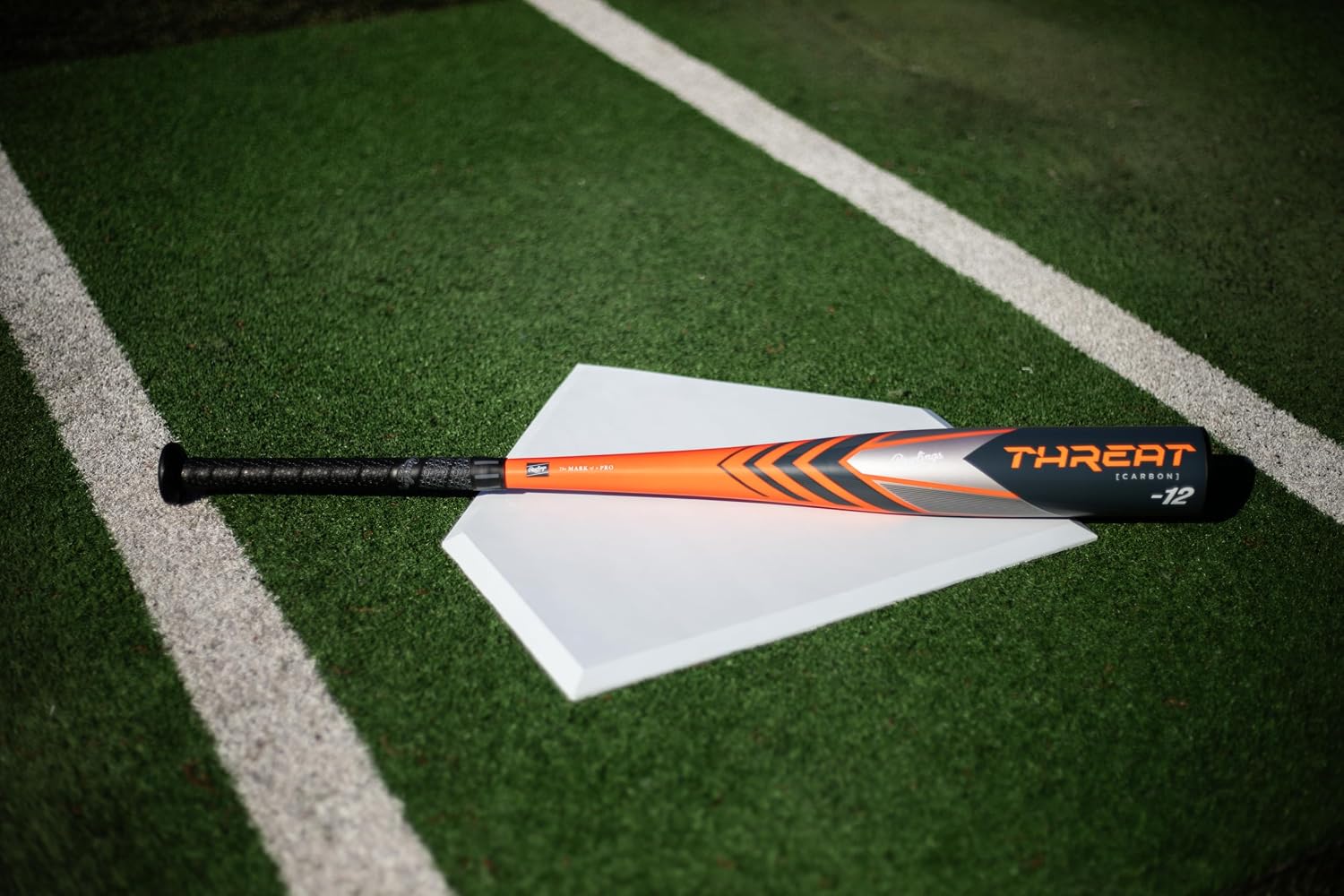 Rawlings | Threat Baseball Bat | USA | -12 Drop | 2 5/8' Barrel | 1 Pc. Composite