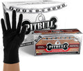 PITBULL Black Nitrile Exam Gloves, 6 Mil, Disposable, Case/1000