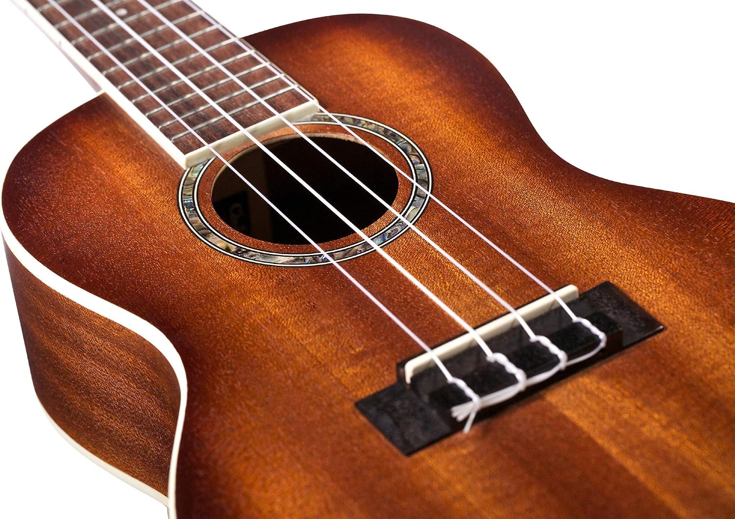 Cordoba 15CM E Concert Electric Ukelele Edgeburst