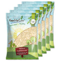 Food to Live - Blanched Sliced Almonds, 25 Pounds Thinly Sliced Raw Blanched Almonds, Vegan, Keto, Kosher, Bulk. High in Vitamin E, Riboflavin. Great for Homemade Desserts, Baked Goods, Salads.