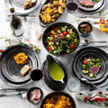 Juliska Pewter Stoneware 15.5' Baker