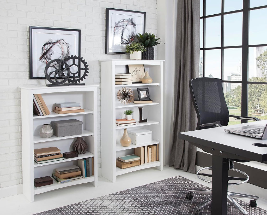 International Concepts Shaker Bookcase - 60' H White