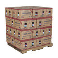 Crystal Geyser Pallet Of 48 Cases Of Alpine 100% Natural Spring Water, 1 Gallon Bottles, Bottled at The Source - 576 Bottles