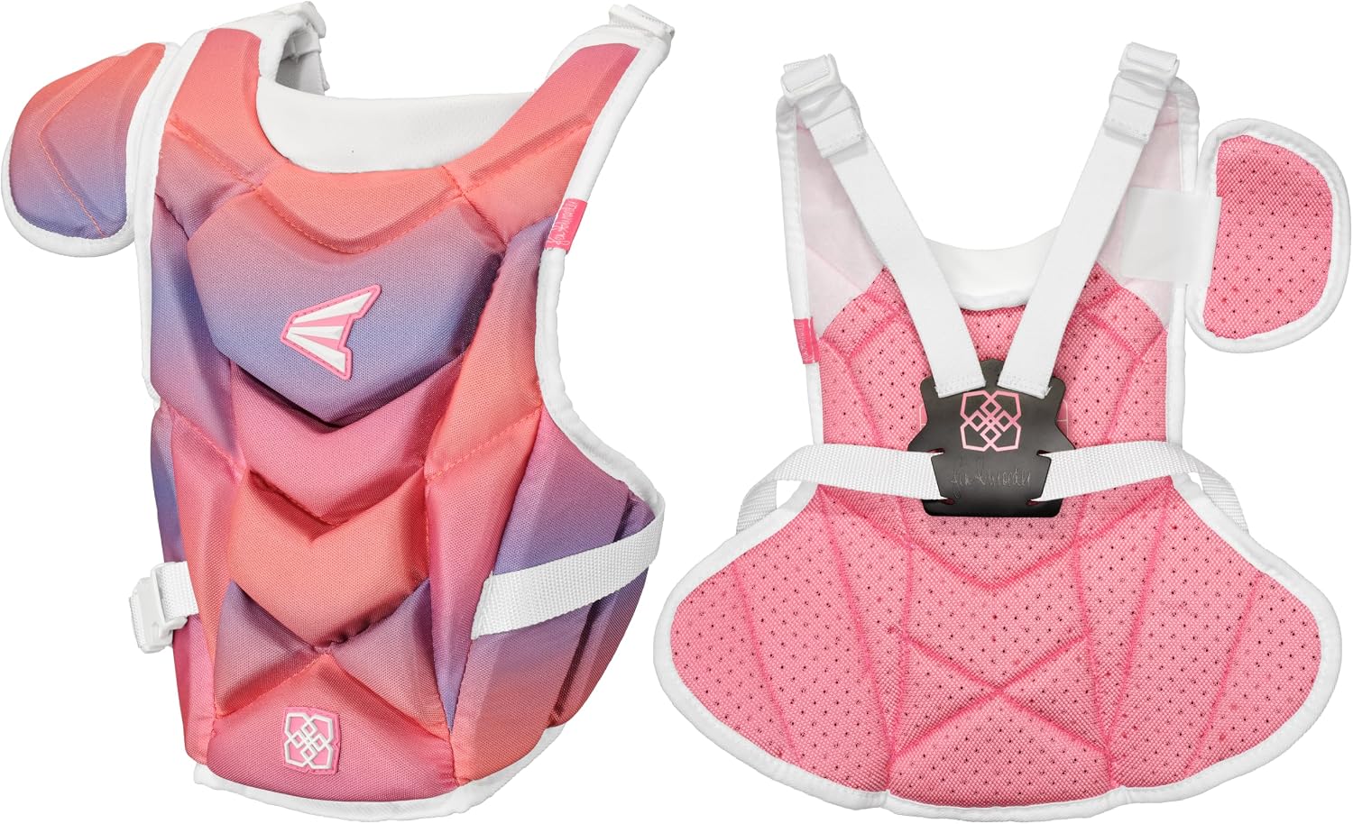 Easton | Jen Schro My Very First Youth Softball Catcher's Set | Helmet, Leg Guards & Chest Protector Included