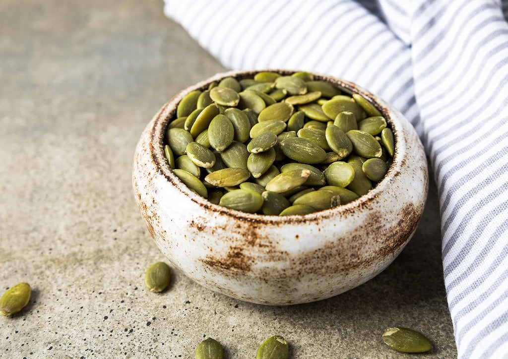 Food to Live - Raw Pepitas, 18 Pounds, Pumpkin Seed Kernels, Unsalted, No Shell, Vegan, Kosher, Keto, Bulk. Wholesome Snack. High in Protein, Essential Fatty Acids.