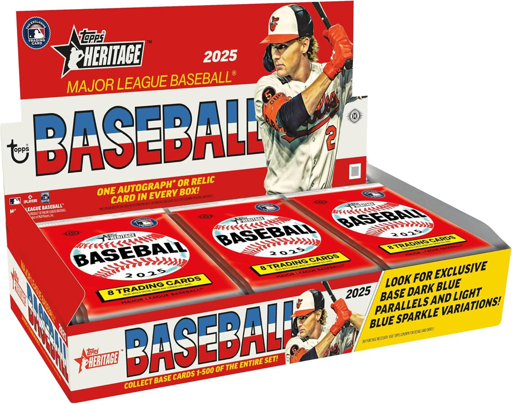2025 Heritage Baseball Hobby Box by Topps