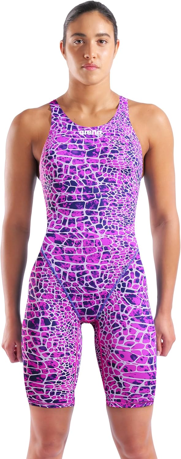 Arena Women's Racing Suit Powerskin St Next Open Back Swimsuit Competition Athletic Tech Suit