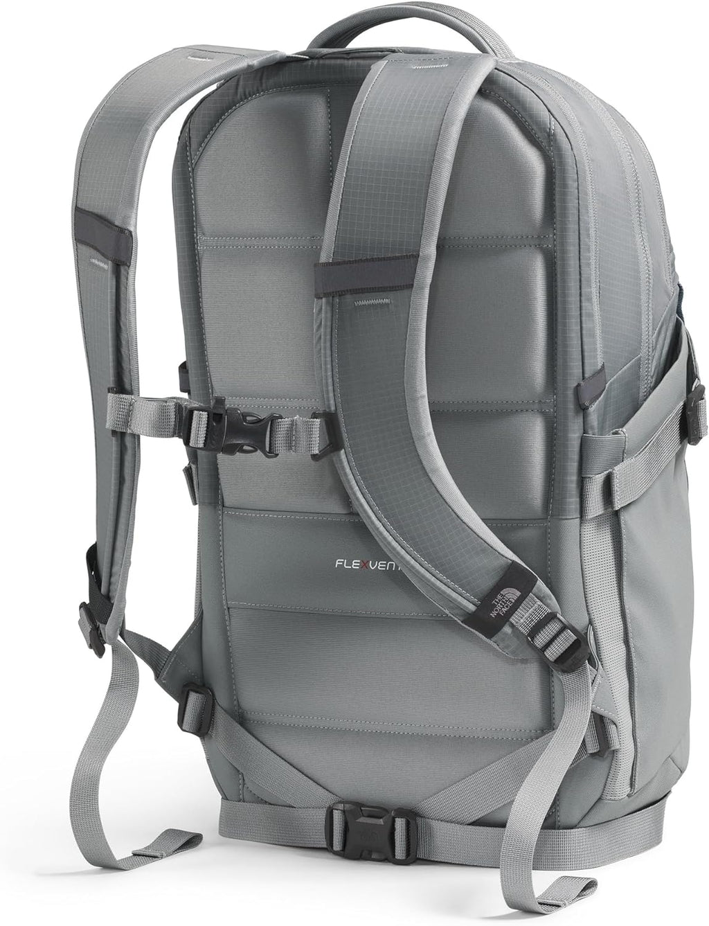 The North Face Recon Everyday Laptop Backpack - Daypack, Water Repellent, Laptop Sleeve, 2 Water Bottle Pockets, Concrete, One Size