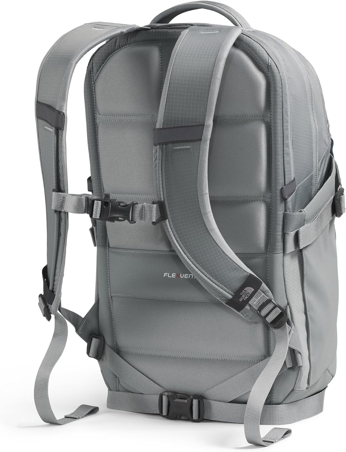 The North Face Recon Everyday Laptop Backpack - Daypack, Water Repellent, Laptop Sleeve, 2 Water Bottle Pockets, Concrete, One Size