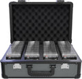 Zion Cases Slab Case XL Color Rush Graded Card Case; The Original Slab Case for Graded Cards; Fits PSA, BGS, HGA, and CSG Graded Trading Card Slabs; Ideal Travel Storage Solution; (Carbon Fiber)
