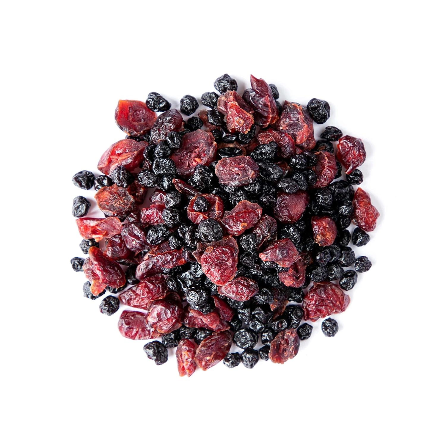 Food to Live Organic Essential Berries Mix, 9 Pounds, Non-GMO Dried Blueberries and Cranberries. Unsulfured, Kosher. Gently sweetened. Lightly Coated with Organic Sunflower Oil. Vegan, Bulk