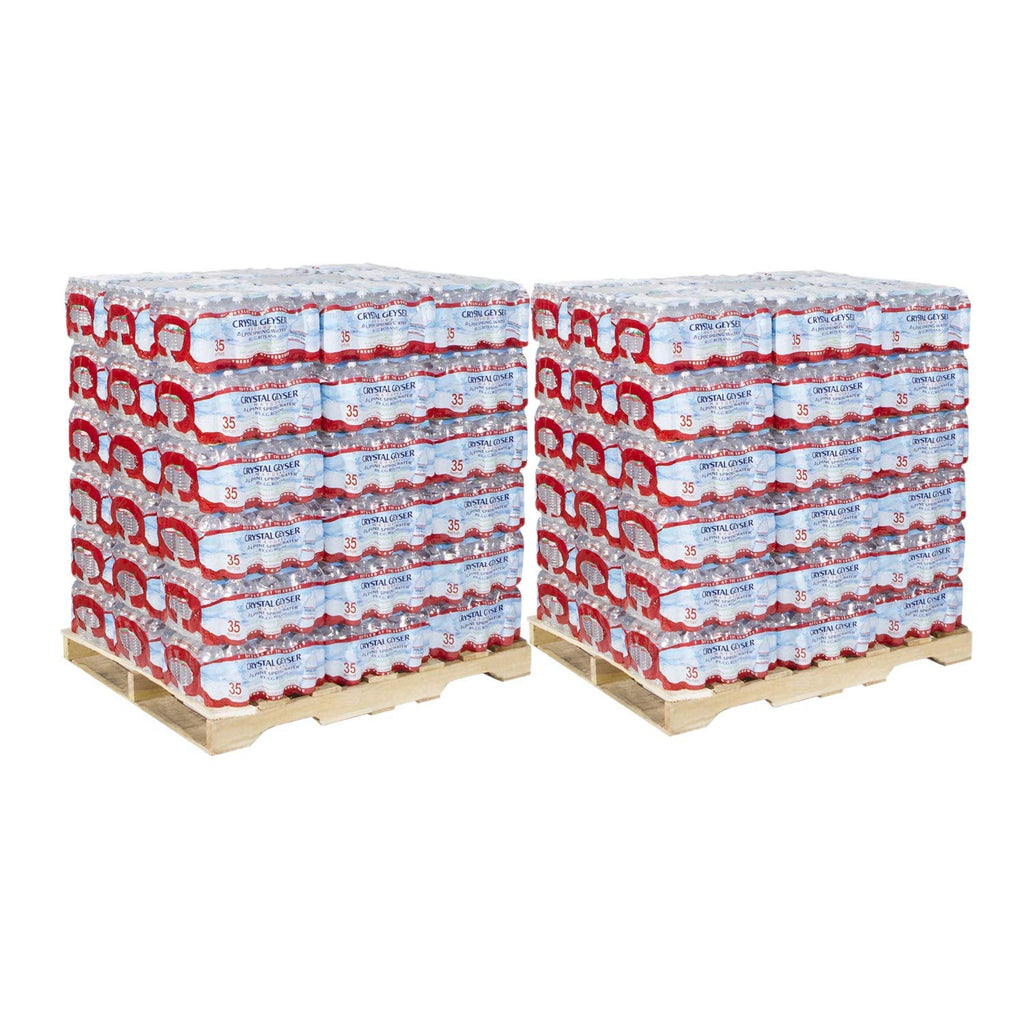 Alpine Spring Water, 16.9 oz Bottle, 35/Case, 108 Cases/2 Pallets