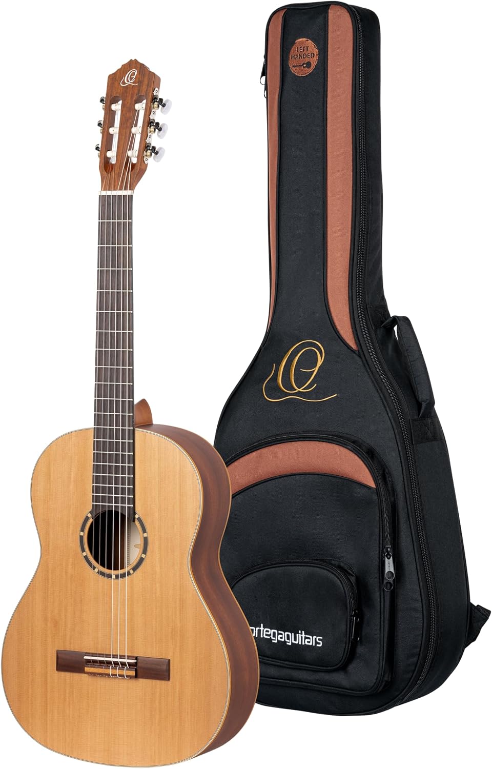Family Series Full Size Left-Handed Nylon Classical Guitar w/Bag