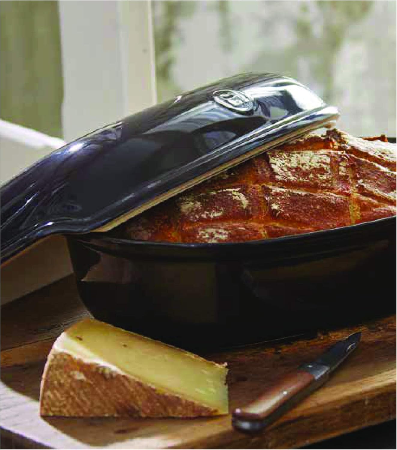 Emile Henry Artisan Bread Baker | Charcoal