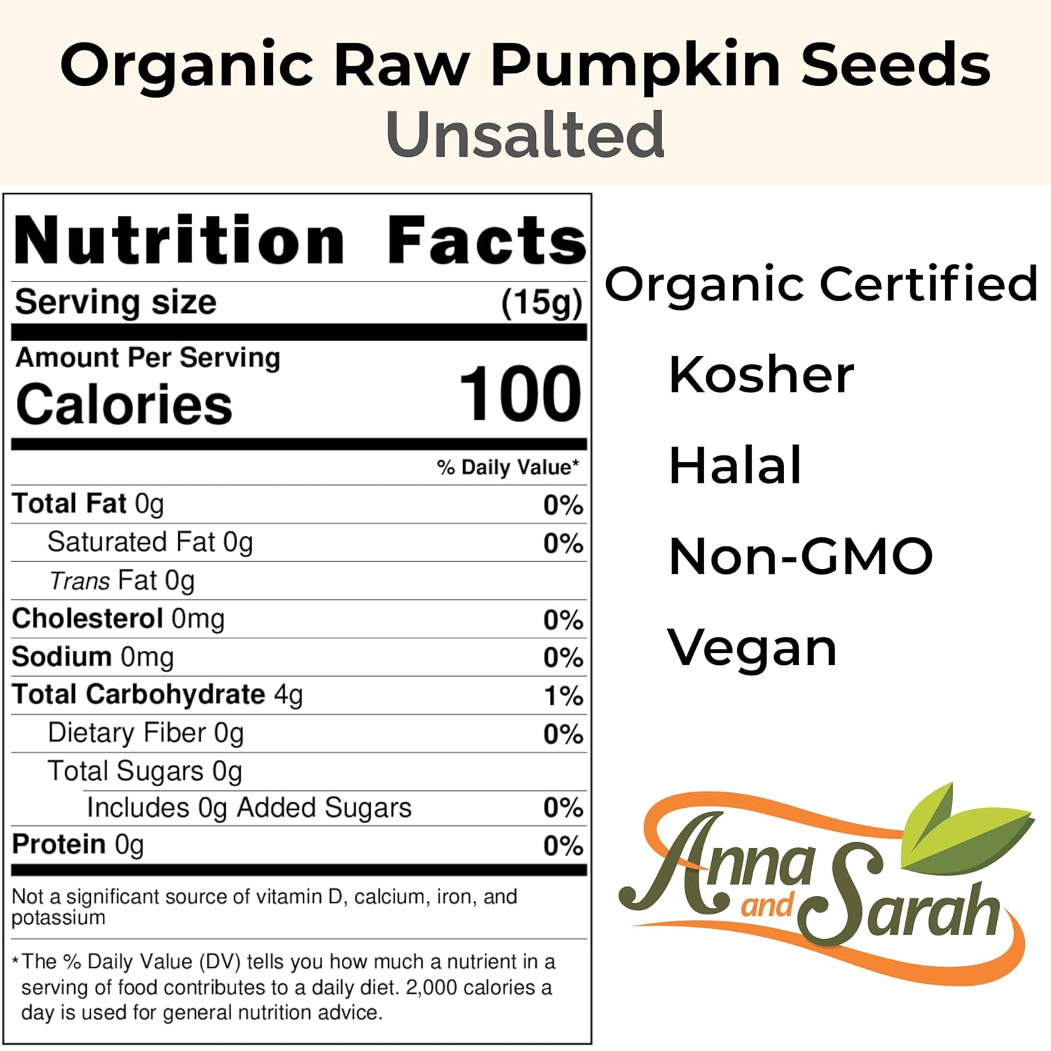 55 Lbs Organic Raw Pumpkin Seeds, Premium Quality, Shelled, Kosher, Halal, Unsalted in Box