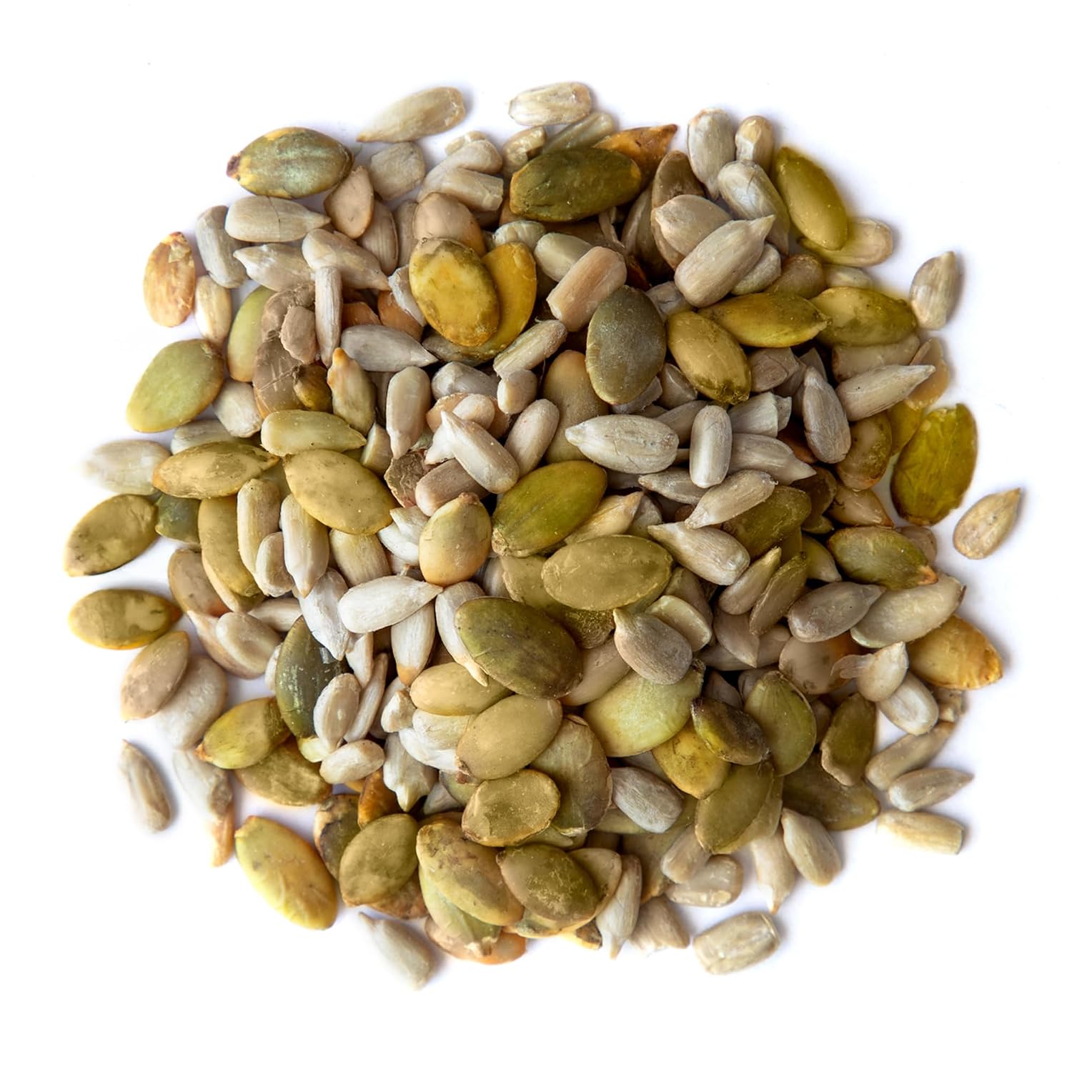Food to Live Organic Dry Roasted Sunflower and Pumpkin Seed Mix, 16 Pounds – Oven Roasted, No Oil added, Healthy, Natural Snack, Rich in Protein, Perfect for Baking and Salads, Vegan, Kosher, Bulk