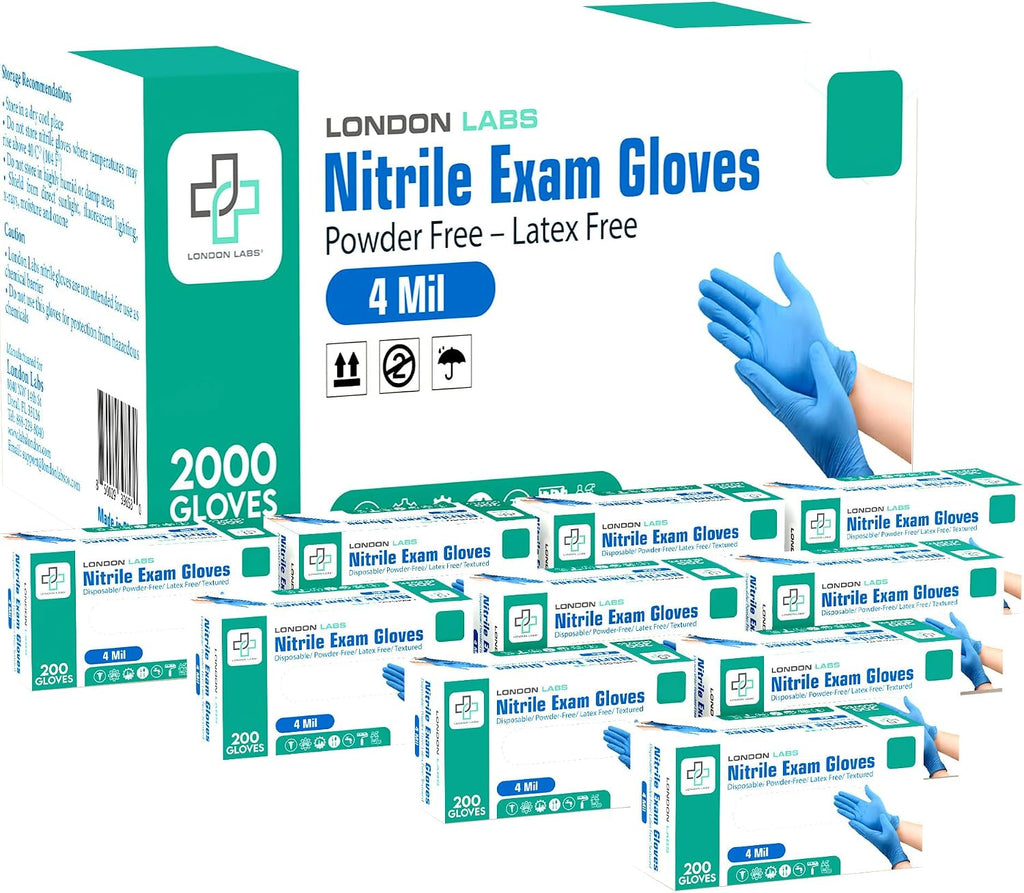 London Labs Disposable Gloves