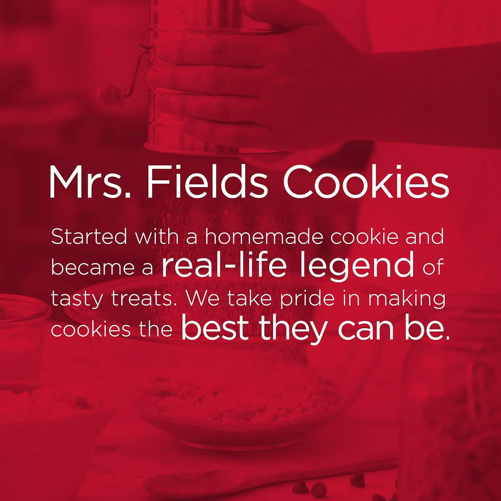 Mrs. Fields 126 Nibblers Bite-Sized Cookies Basket | Assorted with 3 Classic Cookie Flavors