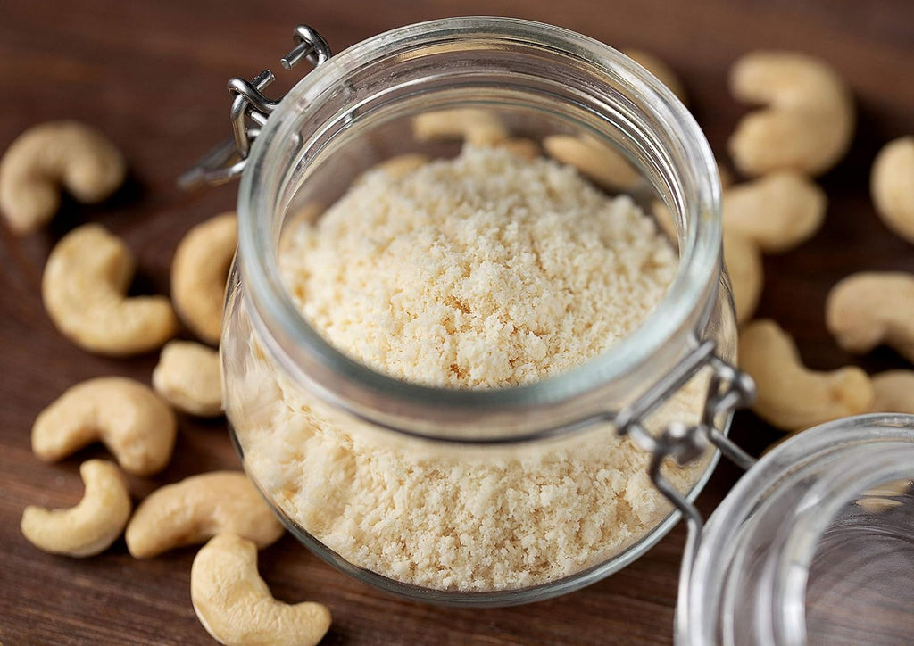 Food to Live - Organic Cashew Flour, 14 Pounds Non-GMO, Finely Ground Nuts, Raw Powder, Natural, Vegan, Paleo, Kosher,High in Protein, Dietary Fiber, Vitamin E,Manganese, Magnesium, and Riboflavin.