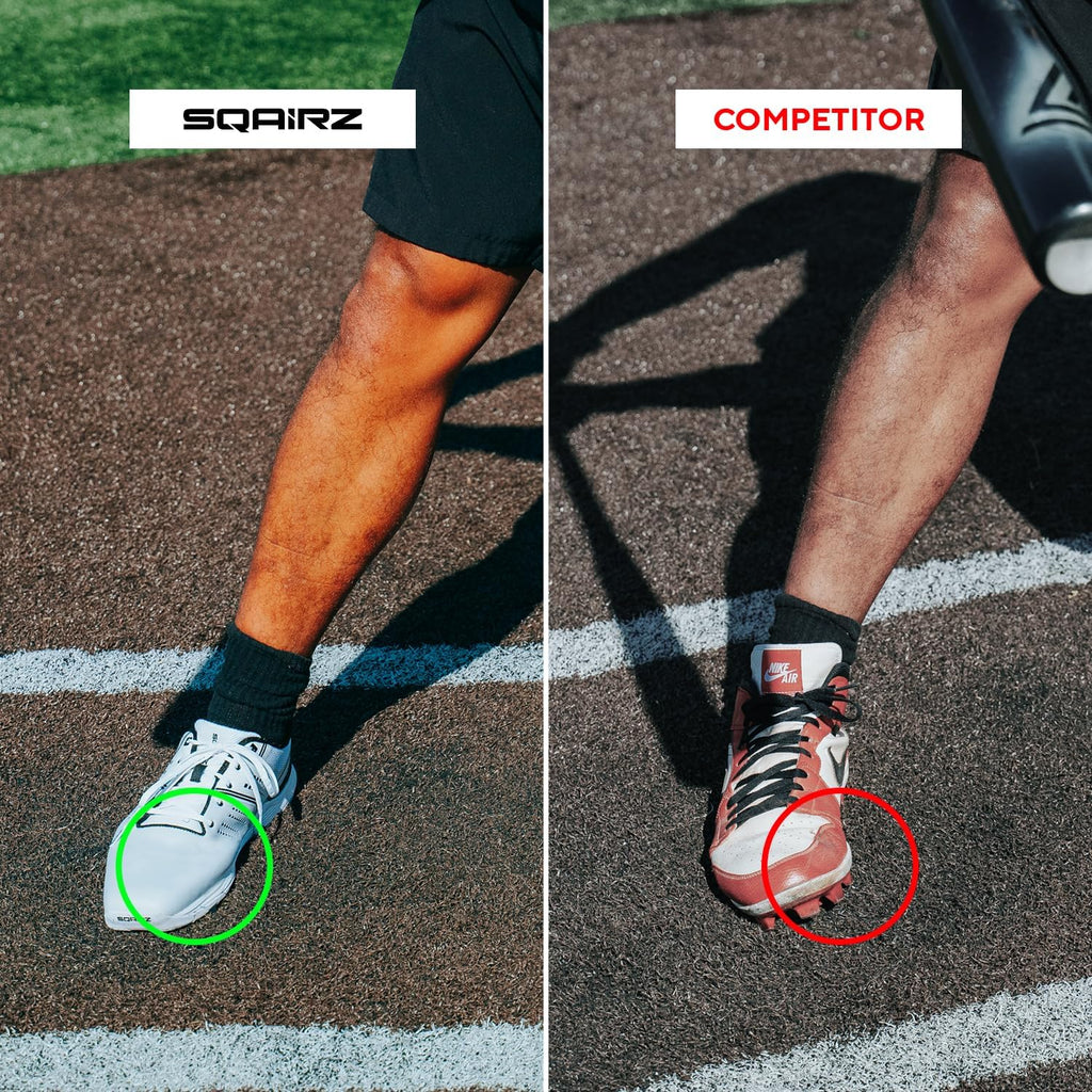SQAIRZ Men's GFP Baseball Molded Cleats