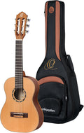 Family Series 1/4 Size Left-Handed Nylon Classical Guitar w/Bag