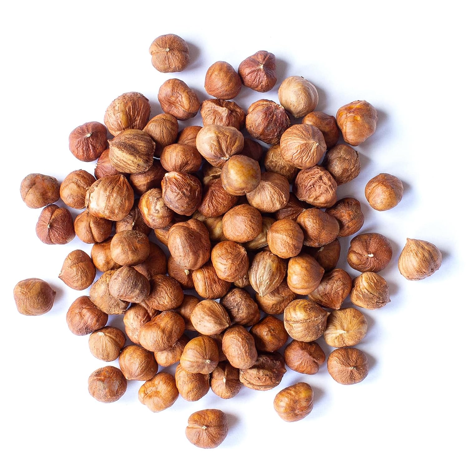 Food to Live Organic Hazelnuts, 12 Pounds – Non-GMO, Raw Filberts, Whole, Shelled, Unsalted, Kosher, Vegan, Bulk. Crunchy, Wholesome Snack. Great for Baking, Trail Mixes