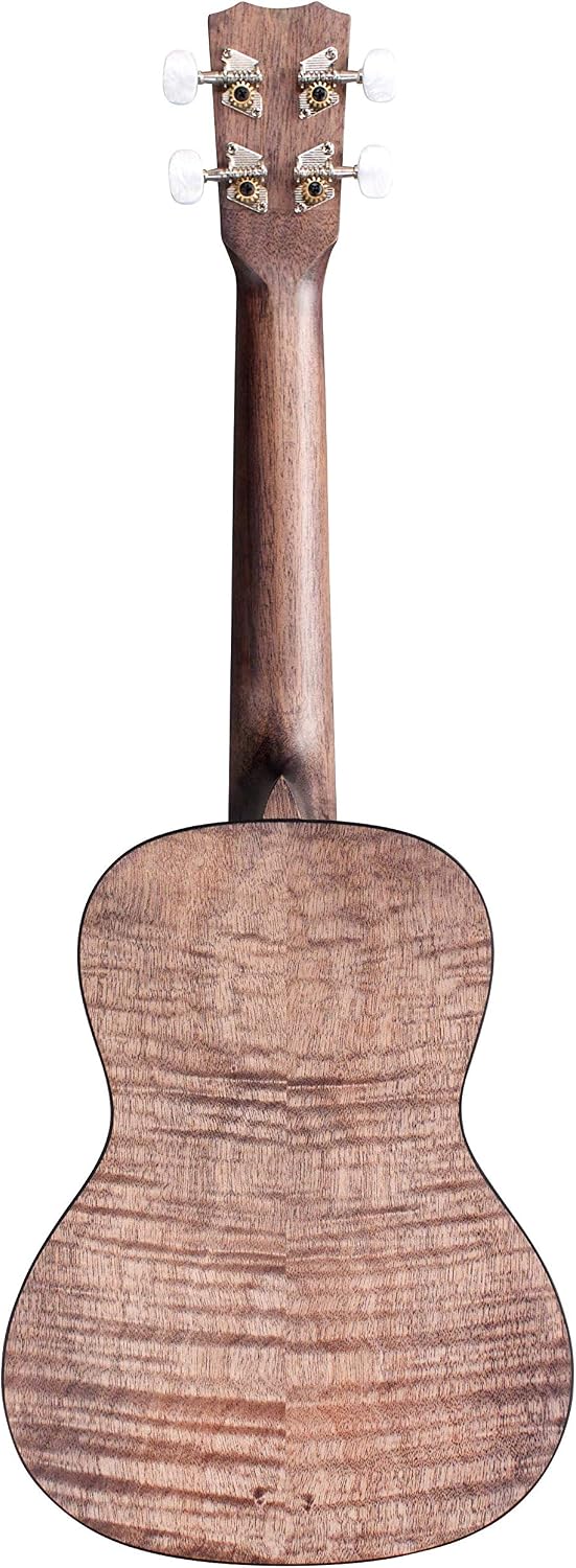 Cordoba 15CFM Granite Grey Flamed Mahogany Concert Ukulele