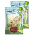 Food to Live Organic Cashews, 18 Pounds - Whole, Unsalted, Non-GMO, Kosher, Raw, Vegan, Bulk