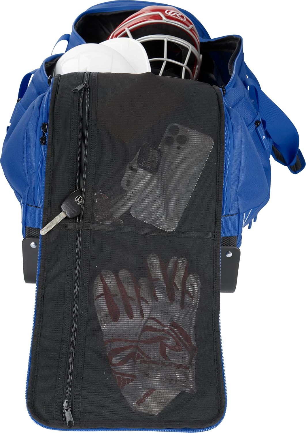 Rawlings | YADI 2.0 Wheeled Catcher's Bag | Yadier Molina Model | Baseball/Softball | Multiple Styles